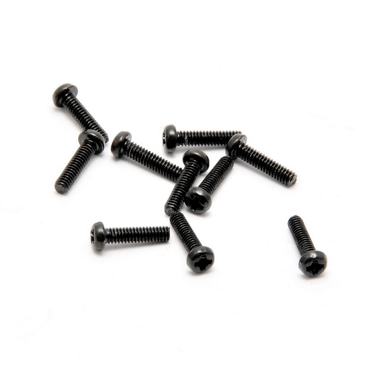 HoBao Schraube Linsenkopf Kreuzschlitz M2x8 (10 Stk.) 33208