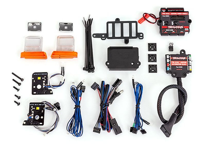 Traxxas Pro-Scale LED Licht-Set komplett mit Power-Modul 8035R