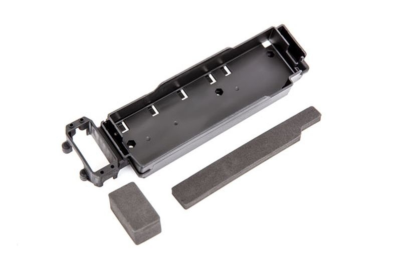 Traxxas Akku-Halterung komplett 9626