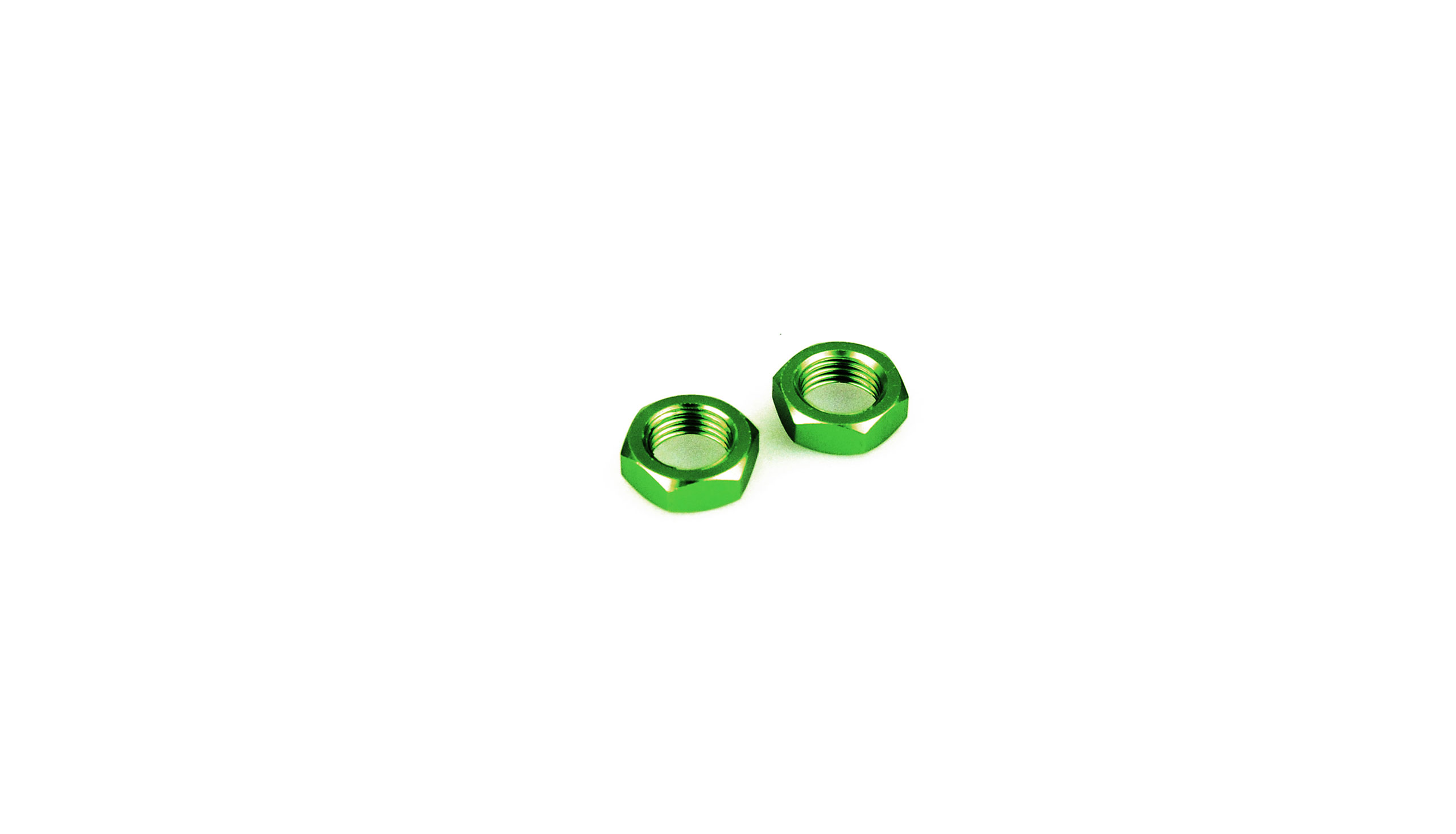 Amewi Wheel Nuts 2x (Green) Spirit MT2203