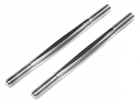 HPI Spurstange 6X92mm (Alu/2 St) 86401