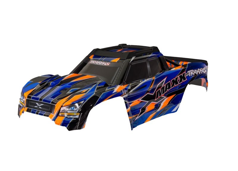 Traxxas Karo X-MAXX orange komplett  7867-ORNG