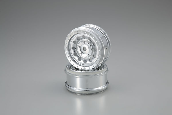 Kyosho FELGEN DRT SILBER-METALLIC (2) TRH111SM