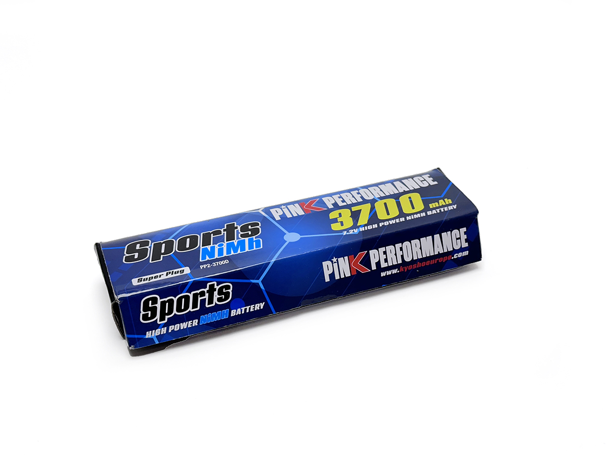 Pink Performance Sports NiMH Akku 7.2V-3700Mah (Deans) 137x48x25mm 380g PP2-3700D