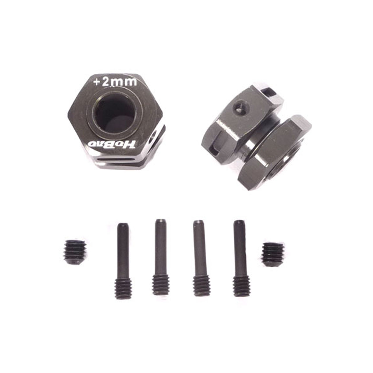 HoBao WHEEL HUB SET-THREAD-W.+2mm 86103