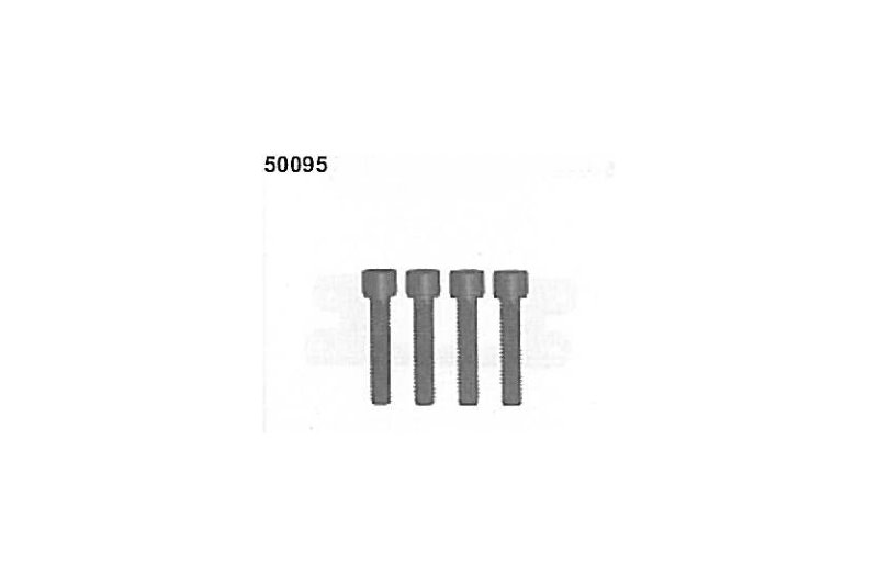 ET 50095 Zylinderkopfschrauben M4x30 4 Stück (Pitbull-X) - Abbildung 1