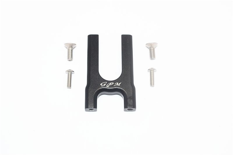 GPM Alu Mitteldiffhalter vorn schwarz ARRMA Kraton, Talion, Typhon, Outcast, Notorius, Infra 6 MAK017ABK