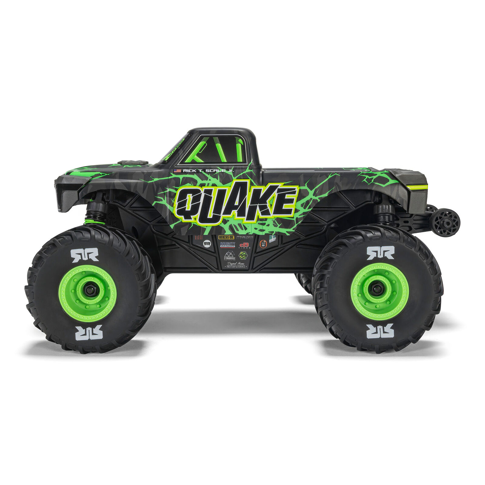 ARRMA QUAKE GROM 4X4 Grün RTR Brushed Monster Truck (Battery&Charger Included) - Abbildung 2