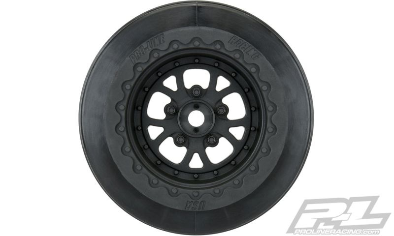 Pro-Line Pomona Drag Spec 2.2 schwarz Felge (2) *J* Slash 2WD hi, Slasch 4x4 v/h 2776-03