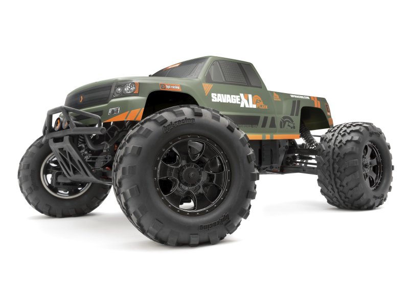 HPI Savage XL Flux GTXL-1 Bodyshell 160096