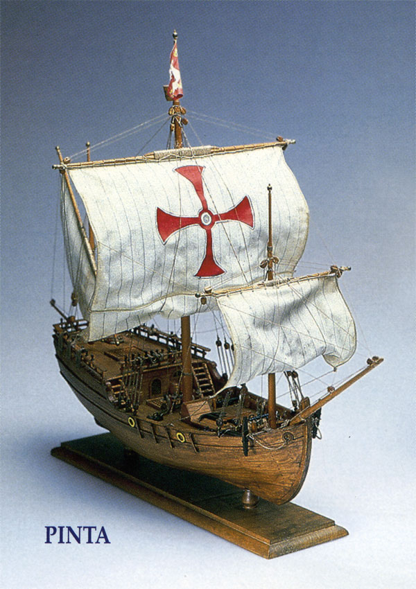 Amati Pinta 1:65 Amati Baukasten 25070