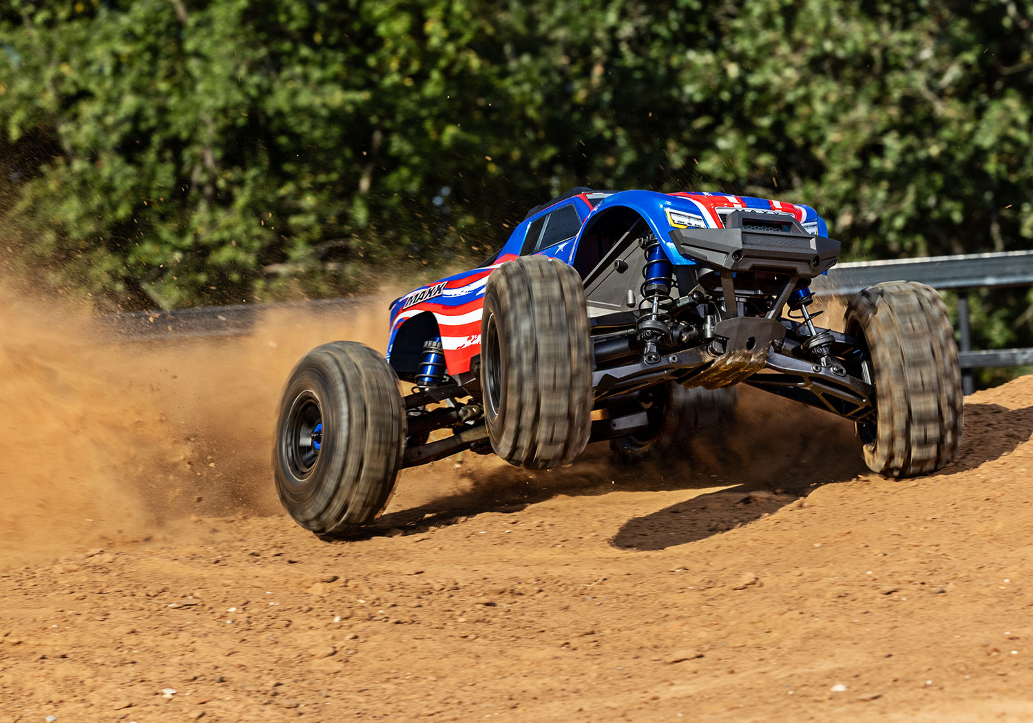 Traxxas Wide MAXX 4x4 40th Anniversary LE RTR Brushless Monstertruck ohne Akku/Lader 89086-4 - Abbildung 4