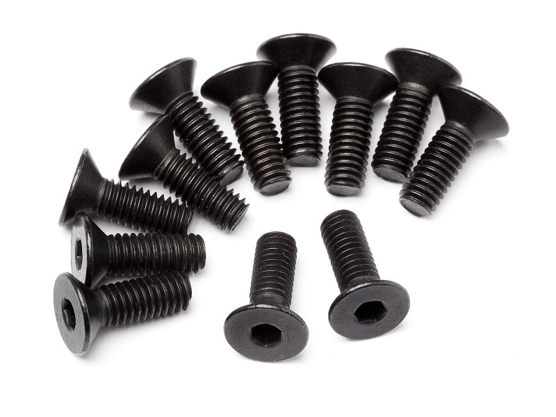 Maverick Senkkopfschraube M4X12mm (12St) MV24071