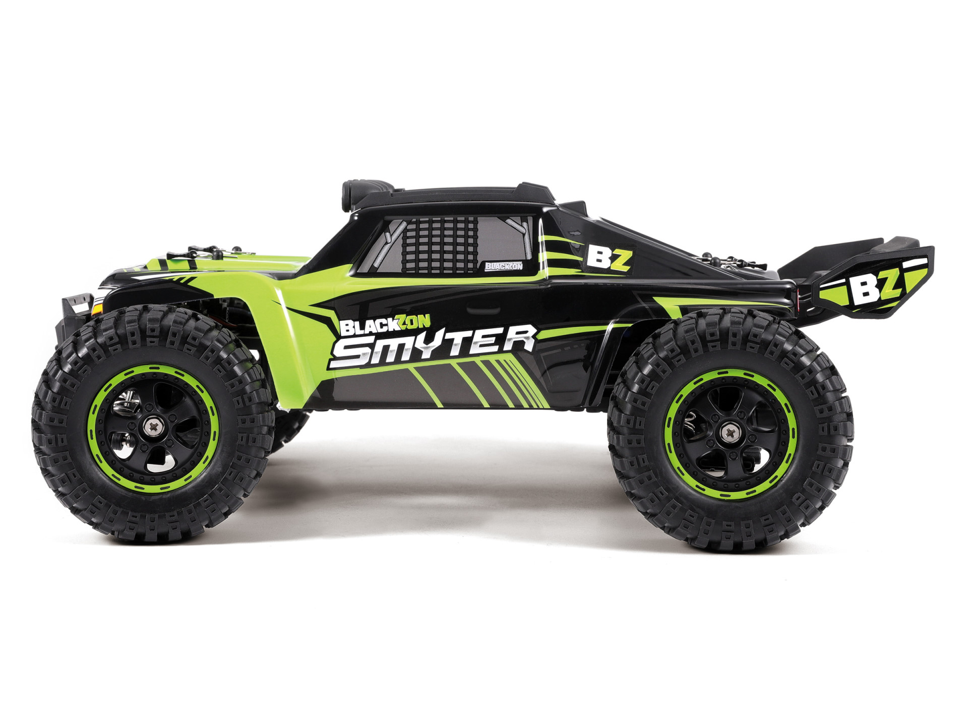 BLACKZON Smyter DT 1/12 4WD Elektro Desert Truck Grün 540112 - Abbildung 2