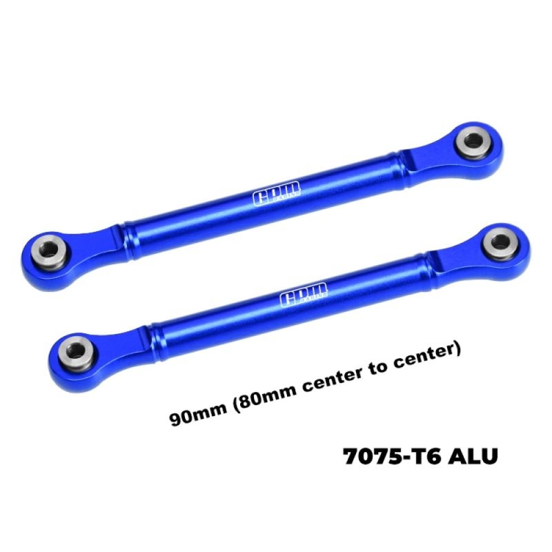 GPM Alu Sturzstange vorn blau TRAXXAS 1/8 Jato 4x4 & VXL TJ054B