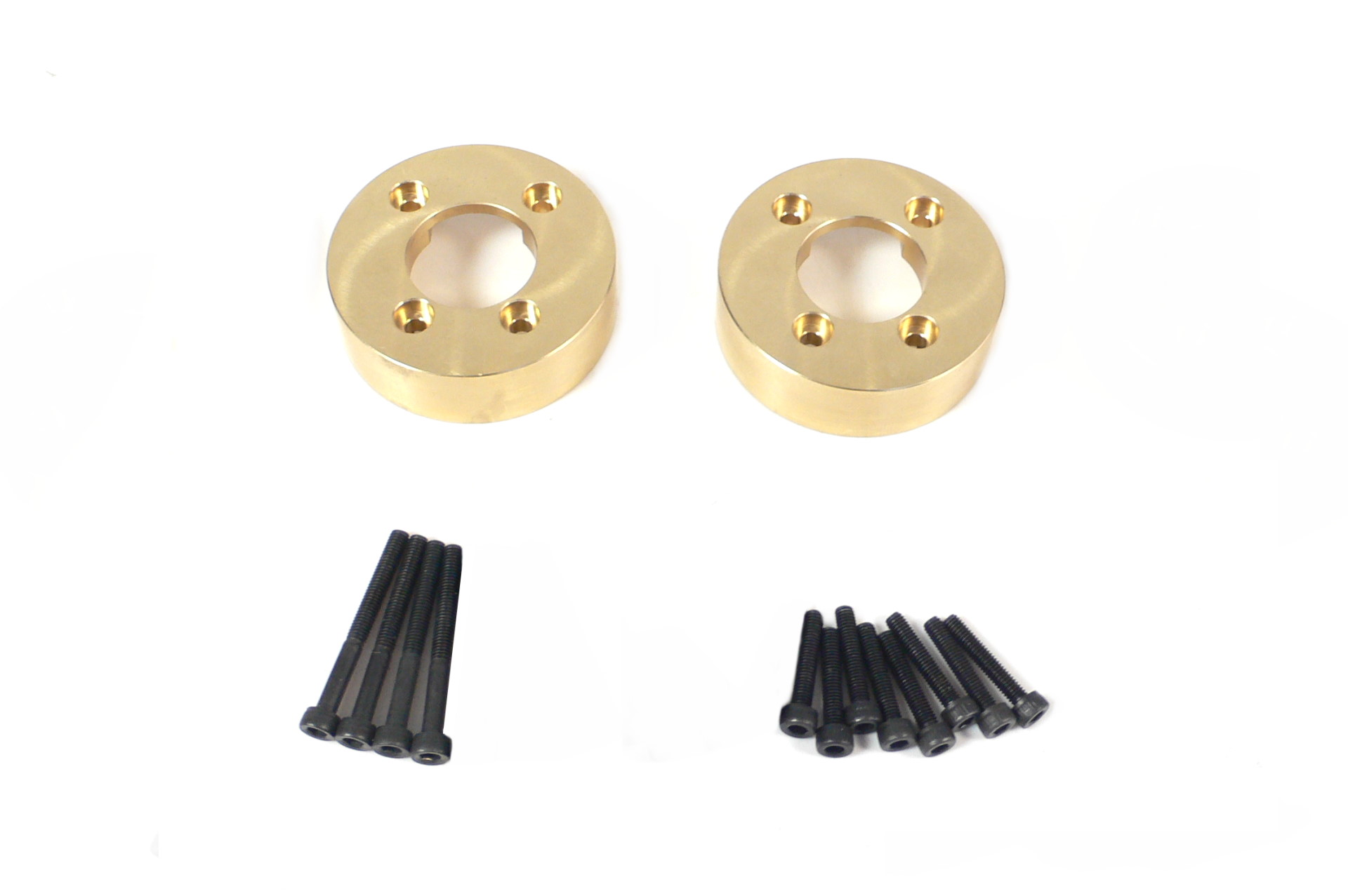 Crawler Messing Gewichte Achsgewichte Klemmgewichte 2er Set 220gr. - Abbildung 2