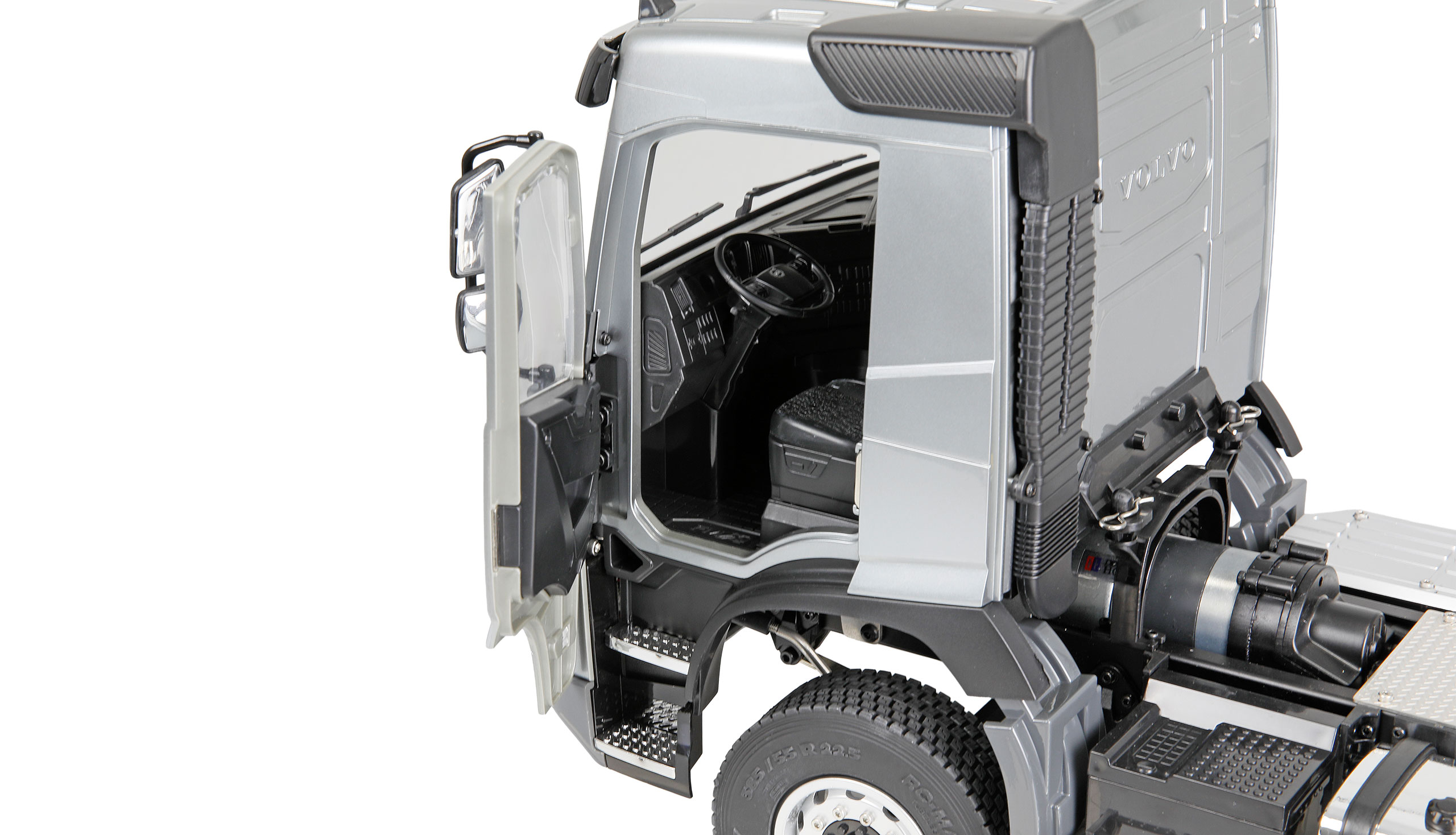 Amewi Volvo FMX E013 Zugmaschine 6x4 1:14 RTR silber 22753