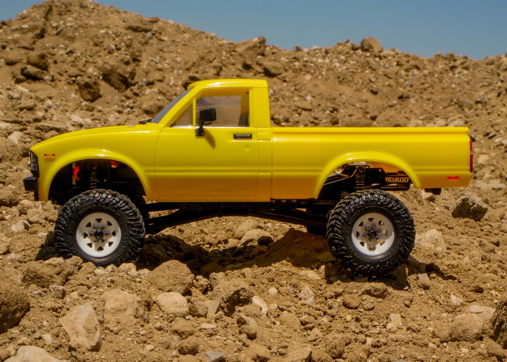 RC4WD 1/24 Trail Finder 2 RTR w/ Mojave II Hard Body Set Z-RTR0051