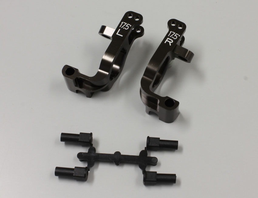Kyosho LENKHEBELTRAEGER VORN INFERNO MP9 ALU (17.5GRAD) IFW474