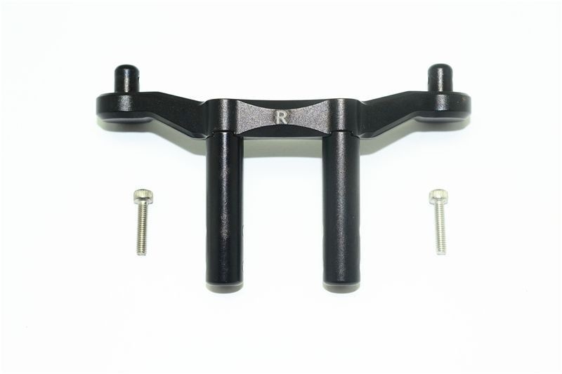 GPM Alu Karosseriehalter hinten schwarz ARRMA Granite, Big Rock MAG201RBK