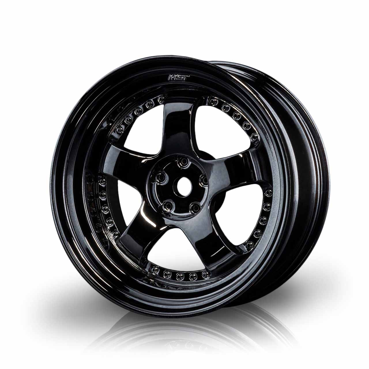 102063SBK Drift Felge SP1 schwarzsilber (+3mm Offset) (4 Stück)