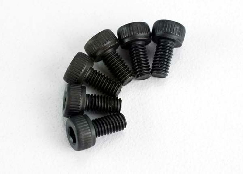 Traxxas 3x6mm Zylinder-Kopf-Schraube 2554