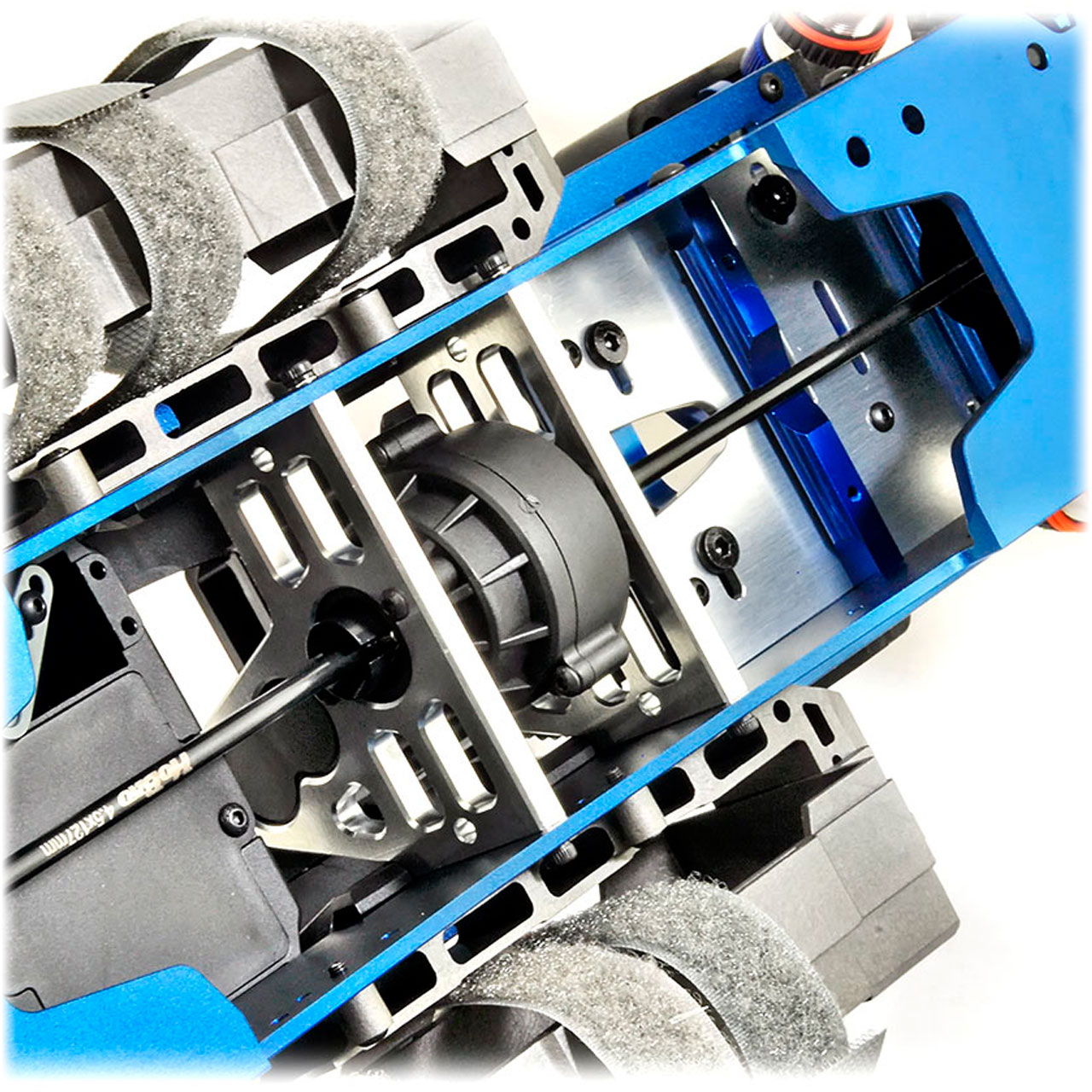 HoBao MTXE-C150BU Hyper Monster Truck Brushless 1/8 150A 6s RTR Blau