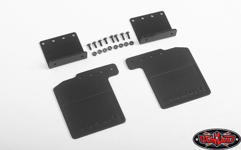 RC4WD Mud Flap Set for Capo Racing Samurai 1/6 RC Scale Crawler VVV-C0844