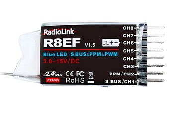RadioLink Empänger R8EF 8ch R8EF