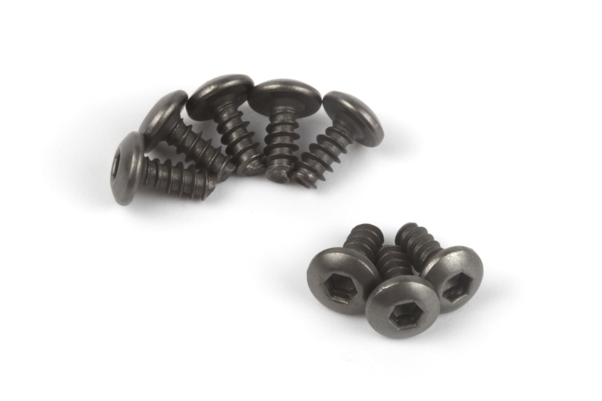 Maverick Rundkopfschraube M2.6x6mm (Sechskant/8St.) 151119