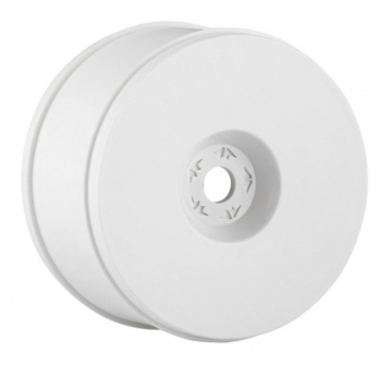 Louise Felge 1/8 Truggy 0-Offset White (2) L-T398W