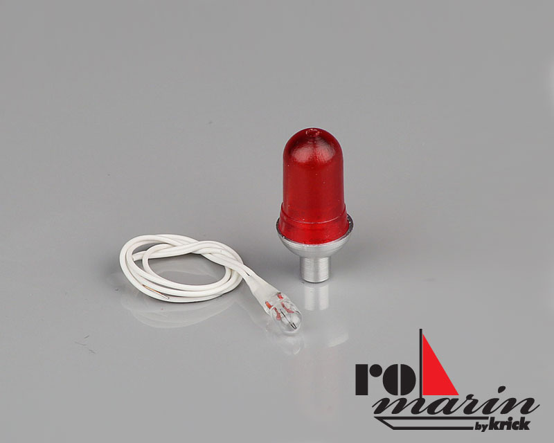 ROMARIN Rotlicht mit Miniaturglühlampe 6 V RO1647