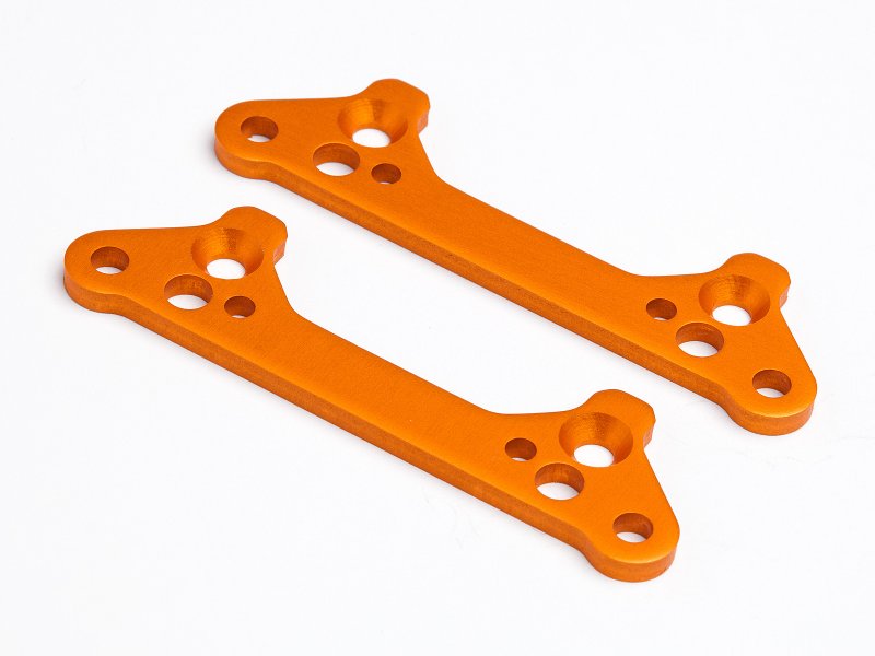 HPI Achsstiftehalter (vorne/hinten/Orange Sprint 2) 106839