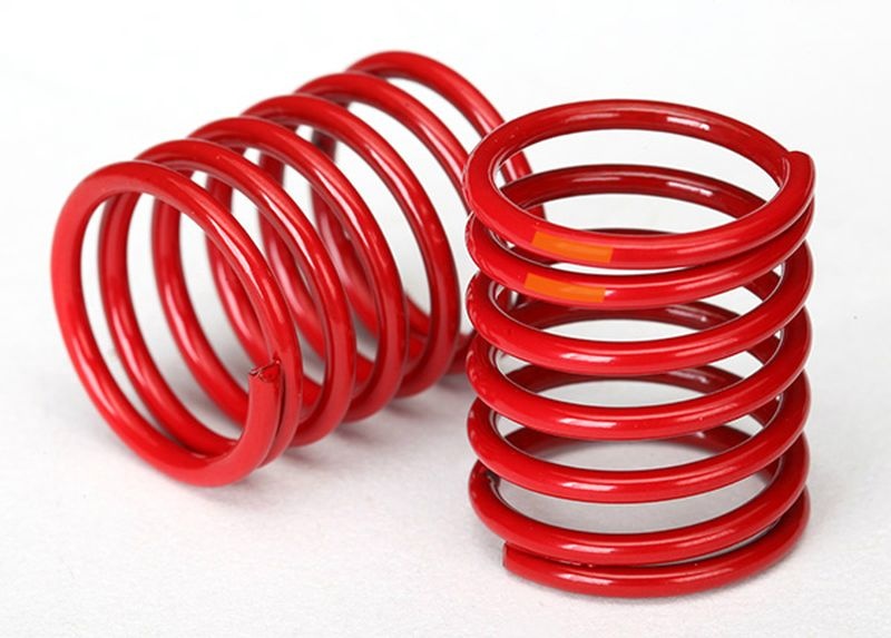 Traxxas Dämpfer-Feder rot (3.325 rate, oranger Streifen) (2) 8365