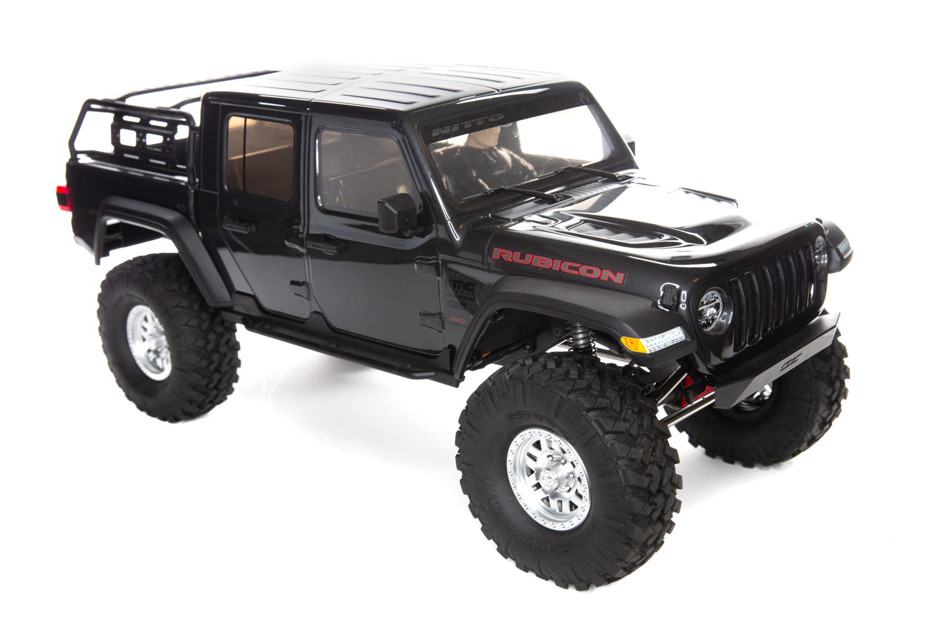 Axial 1/10 SCX10 III Jeep JT Gladiator Rock Crawler w/ Portals RTR Gray AXI03006T1