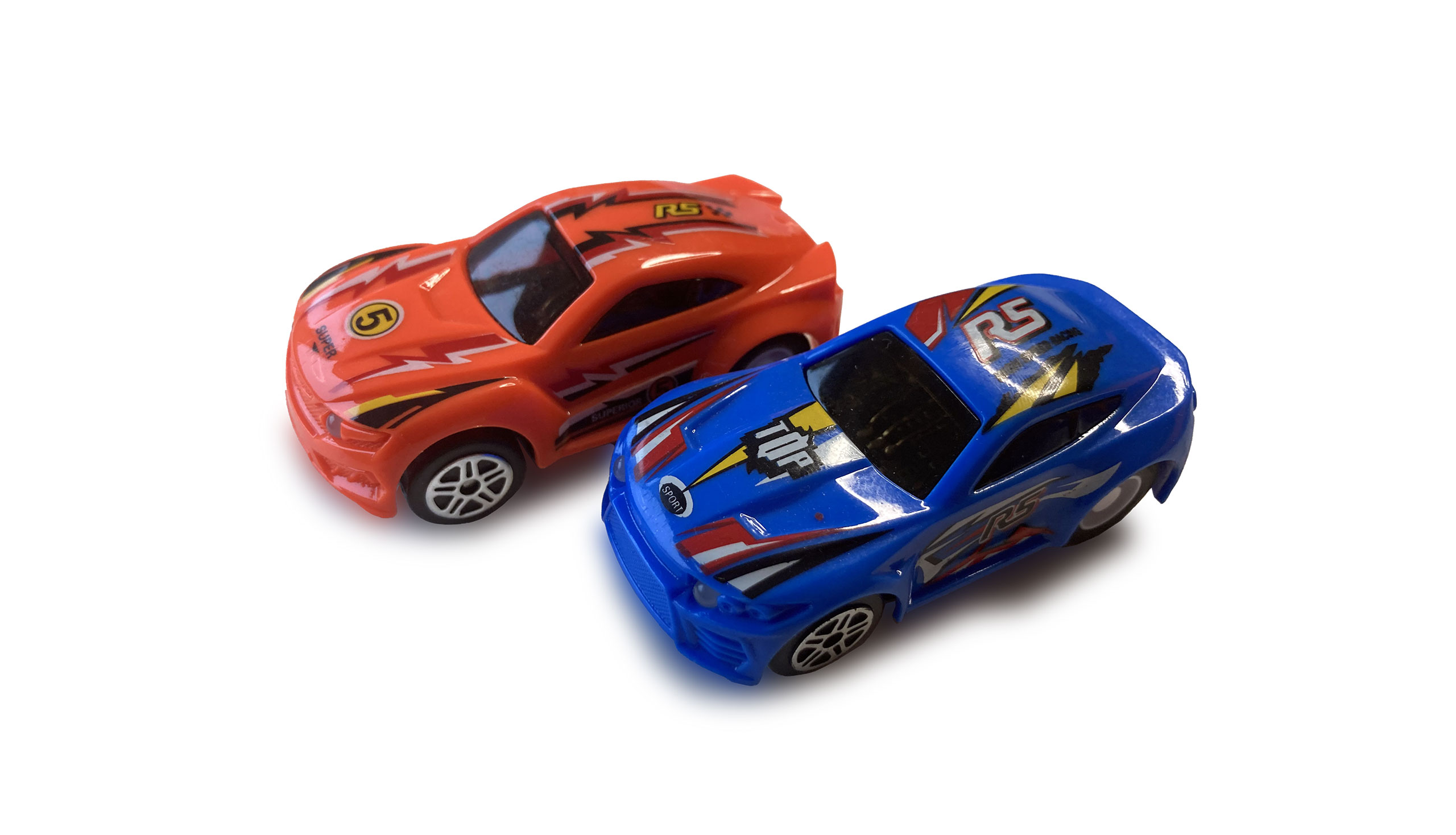 Amewi RC Magic Traxx Glow 113-teilig mit zwei Rennfahrzeugen 100674