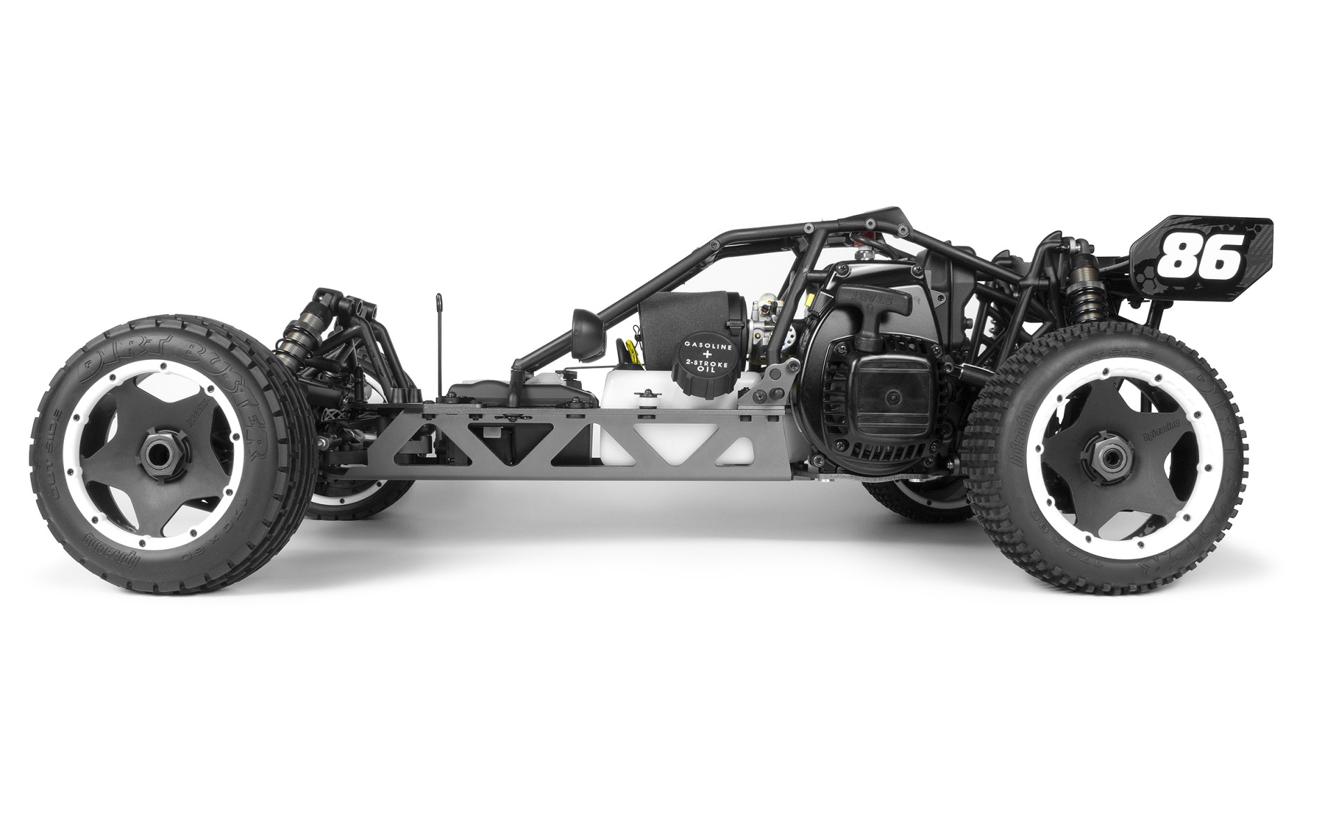 HPI Baja 5B Gas SBK Kit (ohne Motor) 160323 - Abbildung 8