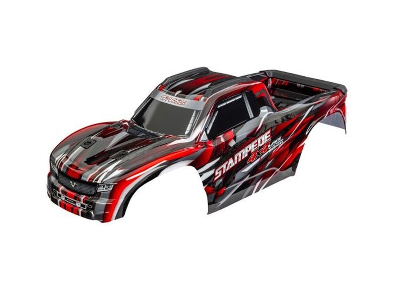 Traxxas Karo Stampede 4x4 VXL rot  9014-RED