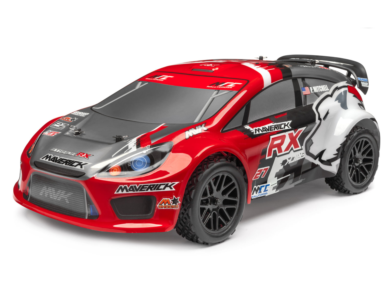 Maverick Strada RX Brushless RTR 1/10 Elektro Rally Auto MV12627