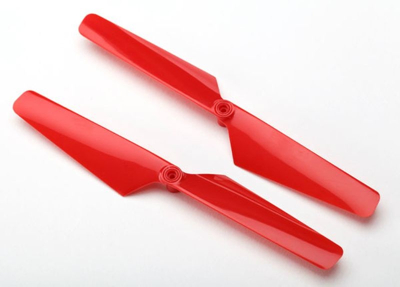 Traxxas Rotorblatt-Set rot (2) 6628