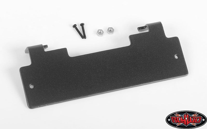 RC4WD Rear License Plate Holder for JS Scale 1/10 Range Rover Clas VVV-C0693