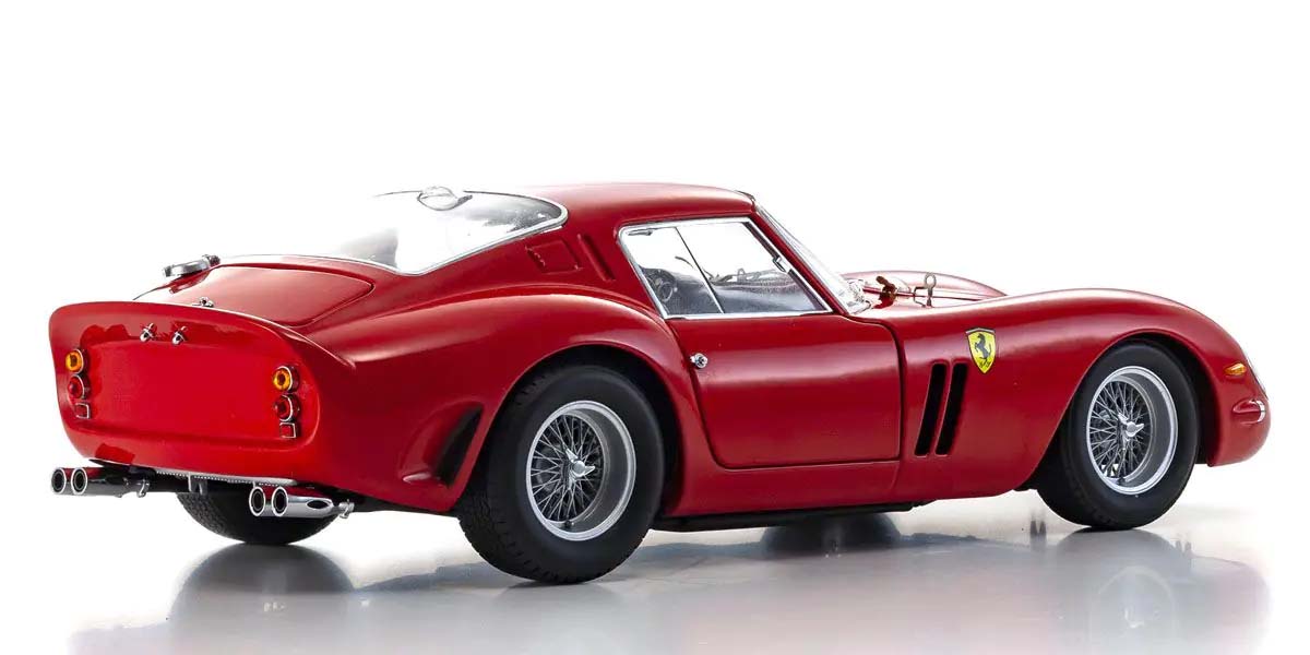 Kyosho 1:18 Ferrari 250 GTO Red 1962 Die-Cast Collection 08438R - Abbildung 2