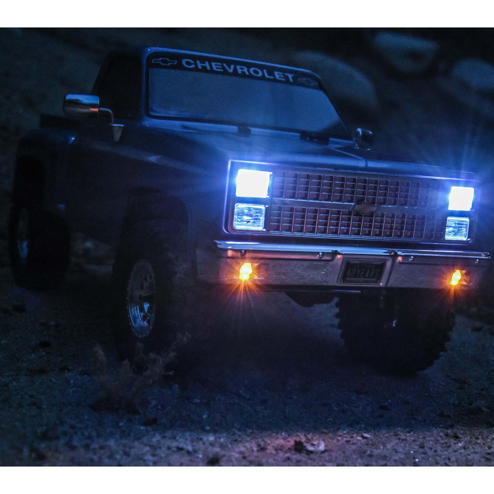Axial 1/10 SCX10 III Pro-Line 1982 Chevy K10 4WD Rock Crawler Brushed RTR AXI03029