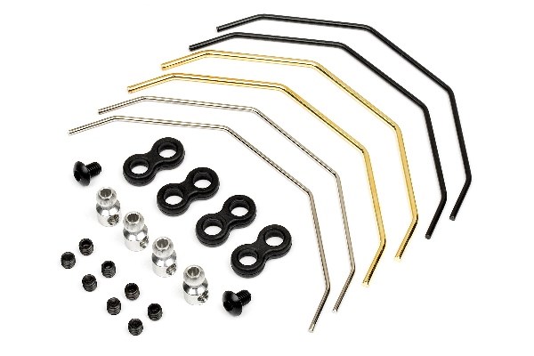 HPI Stabilisator Set (vorne/hinten/Cup Racer) 87598