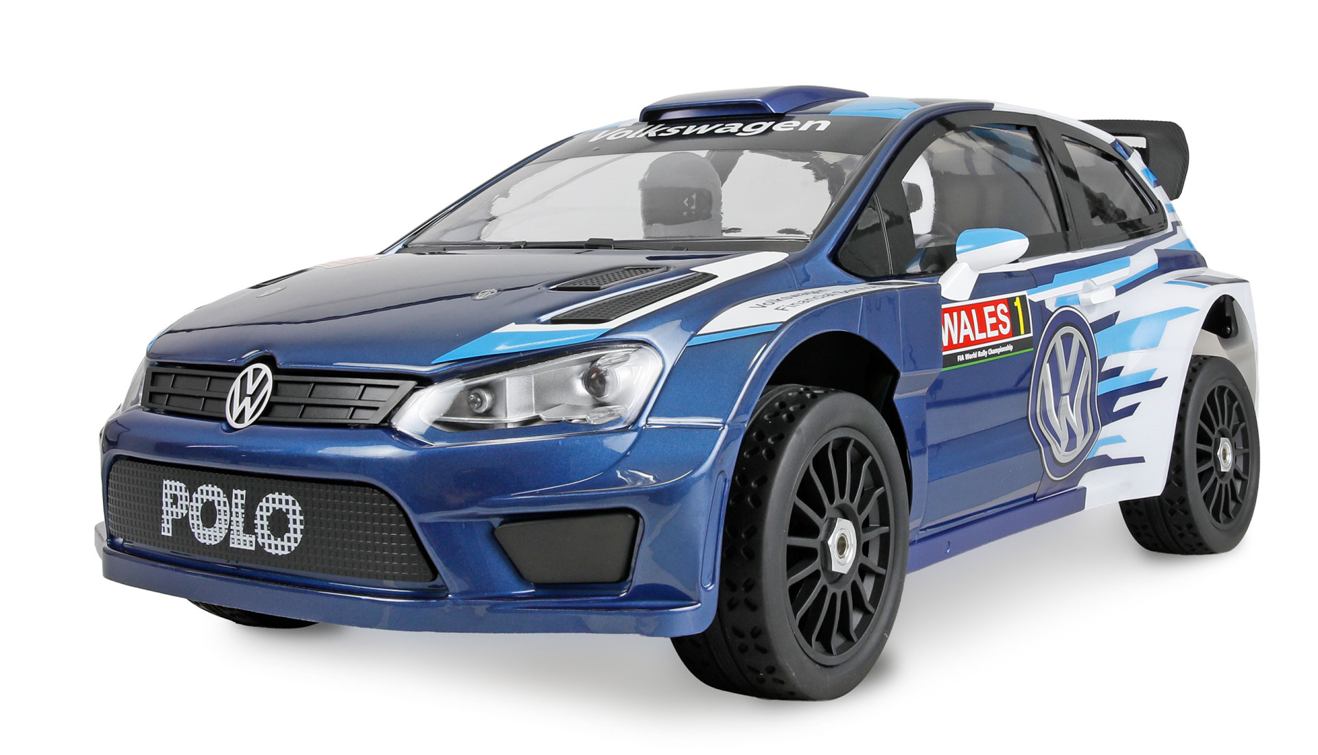 MJX Hyper GO 1/7 Volkswagen Polo R WRC 4WD RTR incl. Akku & Lader 21142 - Abbildung 1