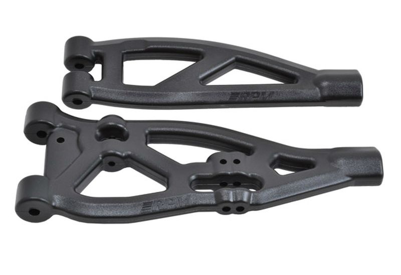 RPM Querlenker vorn schwarz (oben/unten) ARRMA Kraton, Talion, Outcast & Durango DEX8T 81482