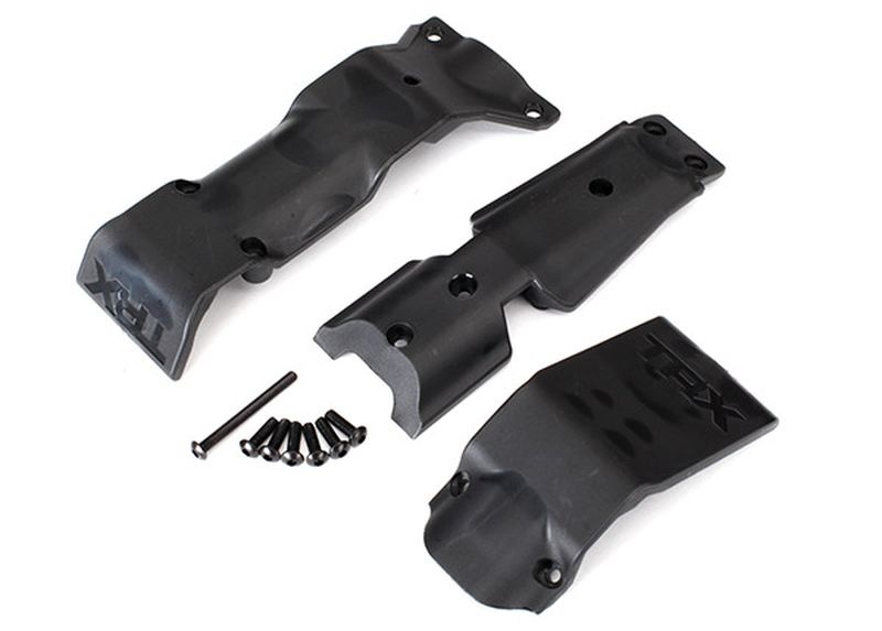 Traxxas Skid-Platten-Set v+h 8637