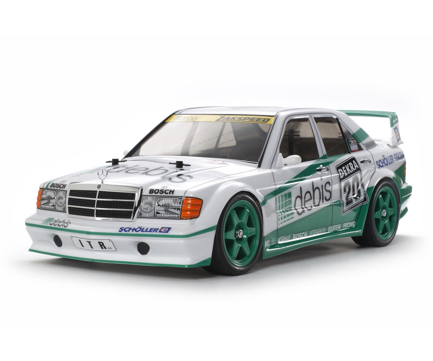 Tamiya 58656 1:10 RC MB 190E debis Zakspeed TT-01E 300058656