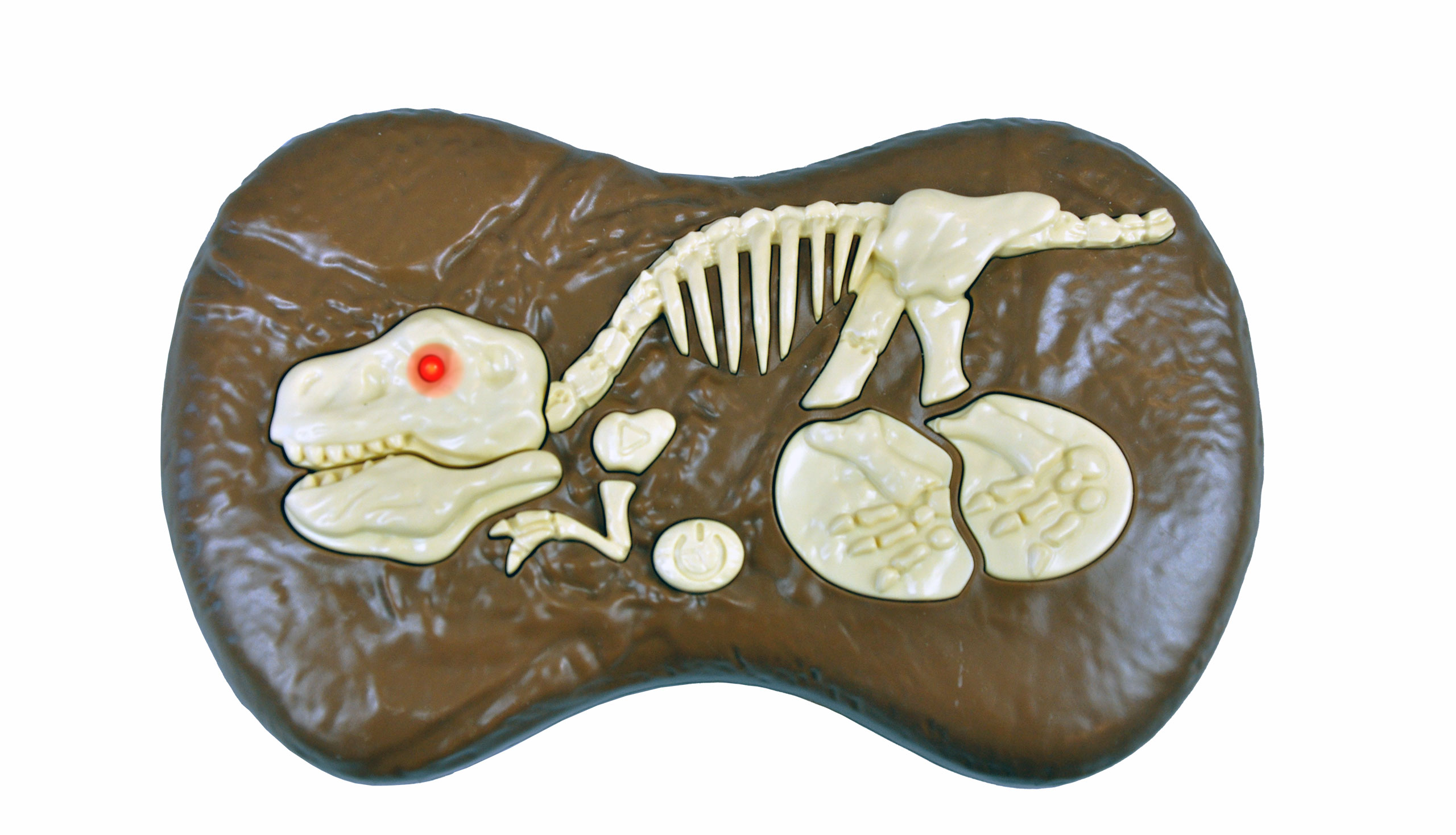 Amewi Velociraptor RC Dinosaurier 45cm, RTR braun 40008
