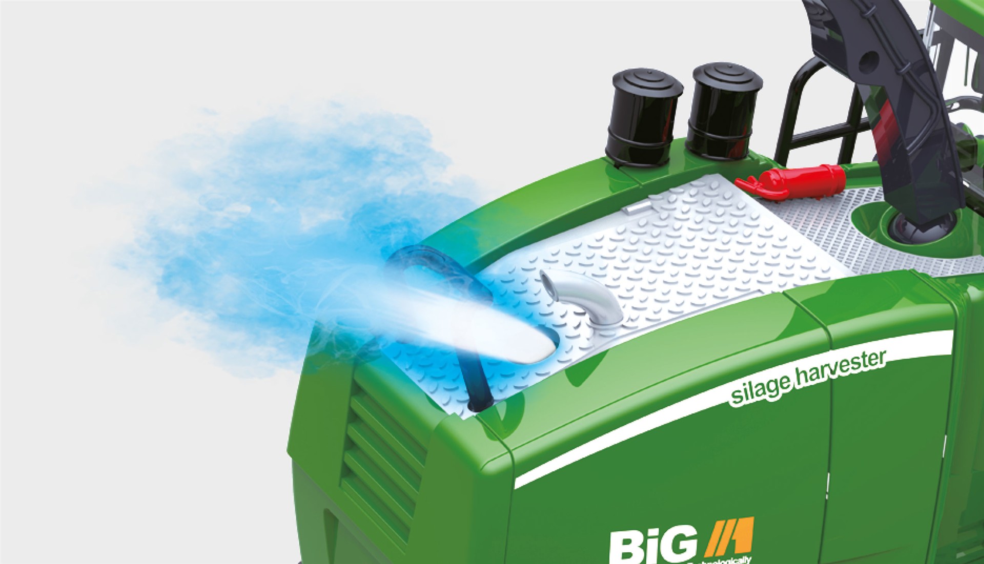 Amewi RC Feldhäcksler mit Maisgebiss, Licht & Sound, 1:24 RTR 22595